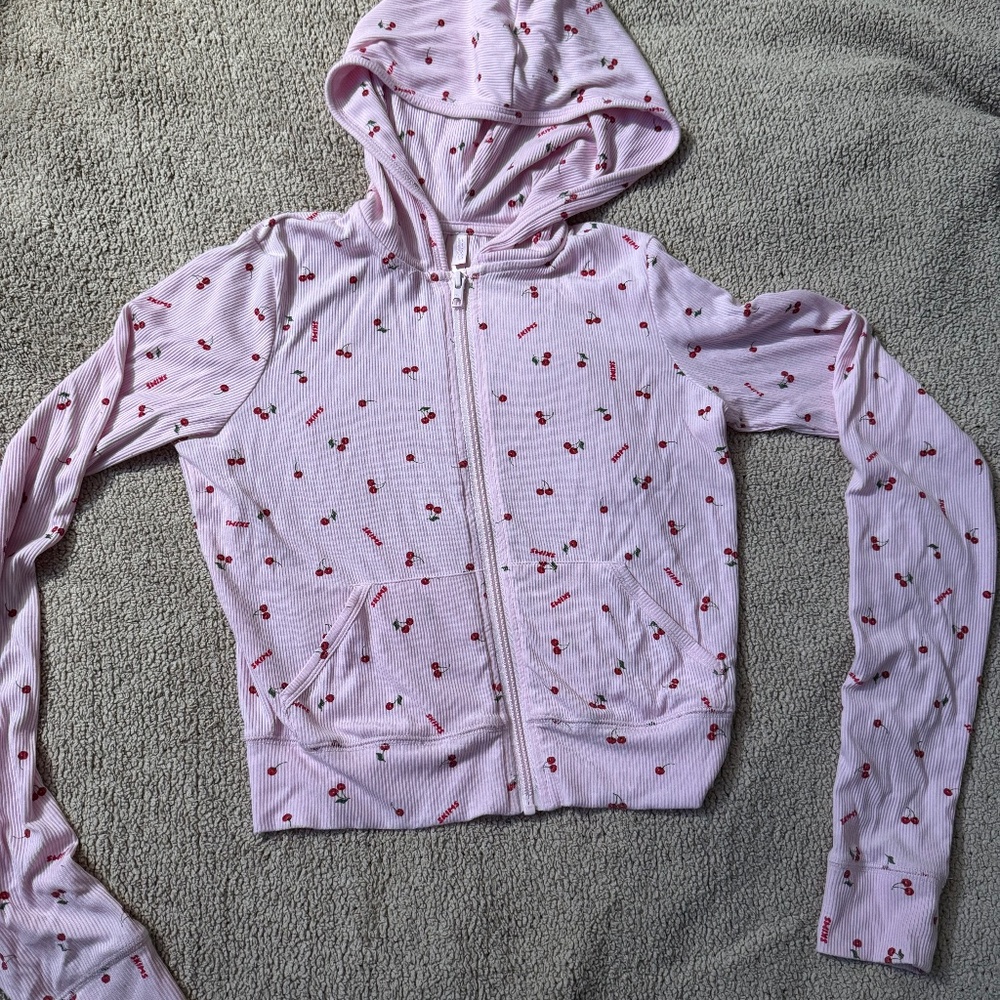 Skims Cherry 🍒 Blossom Hoodie